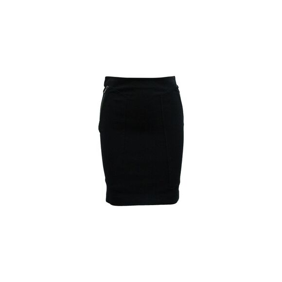 Diane Von FurstenbergLeona Midi Skirt in Black Viscose